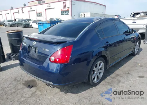 2007 Nissan Maxima 3.5 Se from USA, damaged, VIN 1N4BA41E27C824409